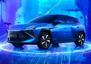 OMODA X Debut Global 20 Oktober 2026, Desain Crossover Ini Gabungkan Gaya Sport dan Off-Road