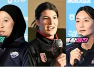 Megawati, Vanja Bukillic, dan Pyo Seung Ju Bereuni di Liga Voli Korea, Kenangan Final Kini Berubah Jadi Rivalitas