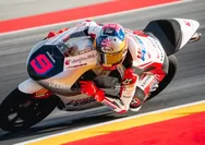 Veda Ega Pratama Nyaris Tersingkir di Mandalika, Catatan Waktu Akhir Bawa Rookie Indonesia ke Q2 Moto3