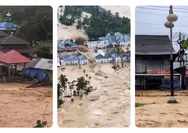 Banjir Padang Rendam 120 Rumah, 238 Warga Dievakuasi dan 498 Orang Terdampak