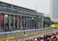 F1 Singapura 2026 Tetap Digelar di Tengah Kabut Asap Karhutla, Hujan Sempat Tunda Sprint