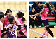 Heungkuk Life Pink Spiders Lolos Semifinal Kovo Cup 2026, Usai Tekuk IBK Altos dalam Duel Sengit Lima Set