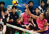 Hasil Pertandinan Kovo Cup 2026, Pink Spiders Taklukkan IBK Altos 3-2, Kindelan Menggila dengan 39 Poin