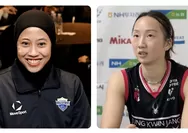 Sama-sama Idolakan Kim Yeon Kyung, Zhong Hui Cetak 20 Poin untuk Red Sparks, Megawati Hangestri Debut Hadapi Hi Pass