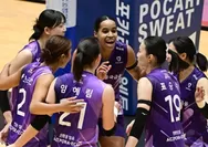 Hasil Pertandingan KOVO Cup 2026, Pink Spiders Sapu Bersih Fase Grup, SOOP Tersingkir Tanpa Menang Satu Set