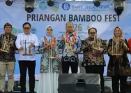 Priangan Bamboo Fest 2026 Jadi Upaya Viman Alfarizi Ramadhan Perkuat Tasik Pelak dan UMKM Kota Tasikmalaya