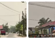 Kabut Asap Palangka Raya Mulai Berkurang Usai Hujan Turun, Warga Lega dan Dinkes Siagakan 11 Puskesmas
