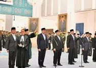 Prabowo Subianto Lantik 7 Pejabat Baru, Kristomei Sianturi Gantikan Suharyanto sebagai Kepala BNPB, Ini Daftarnya