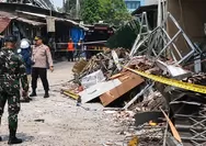Ledakan Pasar Cimanggis Rusak 7 Ruko, BGN Tegaskan Lokasi Bukan SPPG atau Gudang MBG
