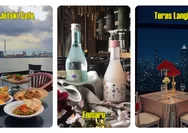 3 Tempat Makan Romantis di Jakarta, dari Dinner Tepi Pantai hingga Rooftop dengan Gemerlap Lampu Kota