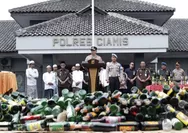 5.599 Botol Miras Dimusnahkan di Ciamis, Bupati Herdiat Sunarya Ungkap Dampaknya terhadap Kriminalitas