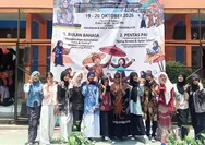 Oktober Festival SMPN 5 Kota Tasikmalaya Hadirkan Lomba Pupuh hingga Payung Geulis, Seribu Kata Bijak Warnai Sekolah