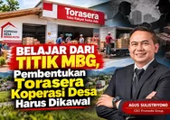 Torasera Koperasi Desa Merah Putih Diingatkan Jangan Jadi Ladang Kongkalikong, CEO Promedia Group Singgung Polemik MBG