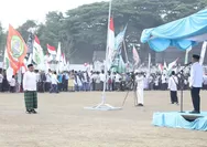 Ribuan Santri Padati Dadaha Kota Tasikmalaya, Hari Santri Nasional 2026 Jadi Momentum Penguatan Tasik Religius