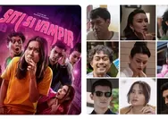 Sinopsis Film Siti Si Vampir, Satine Zaneta Berubah Jadi Vampir dengan Taring Terbalik, Ini Daftar Pemerannya