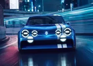 Renault 8 Gordini Concept Bangkit sebagai Mobil Listrik 270 DK, Penggerak Roda Belakang Pertahankan Jiwa Balap Klasik