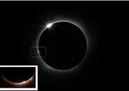 The Explosion During the Total Solar Eclipse on April 8, 2024 Causes a Magnetic Storm on Earth, Here's Its Impact on the Indonesian