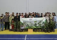 Mahasiswa ITB Perkuat Ketahanan Lahan Pertanian Desa Sukawangi Sumedang Lewat Program Pengabdian Masyarakat