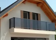 Inspirasi Model Desain Pagar Balkon Rumah Lantai 2 Minimalis Terbaru dan Terkini