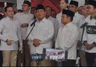 Presiden Terpilih Prabowo Subianto Beri Tanggapan Soal Partai yang Akan Gabung Usai PKB dan NasDem: Kita Lihat Perkembangan