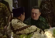 Momen Kehangatan Prabowo dan Elon Musk Bertemu di Bali