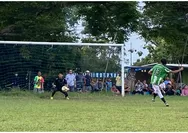 Lewat Drama Adu Pinalti, Kesebelasan Tas B Juara Turnamen Sepakbola Mentok Community Sport League 2024