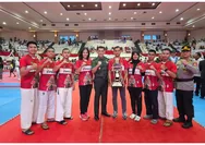 Membanggakan, Kontingen Taekwondo Polda Bangka Belitung Raih Juara III di Kejurnas Taekwondo Kapolri Cup Ke-5