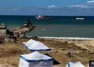 Bantuan Kemanusiaan Via Laut Pertama untuk Gaza Akhirnya Diturunkan ke Pantai Lewat Dermaga "Darurat"
