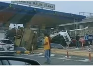 Sopir Truk Ugal-ugalan Penyebab Tabrakan Beruntun di GT Halim Utama Jakarta Timur