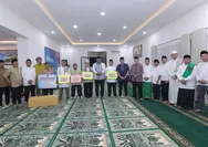 Safari Ramadhan di Kabupaten Belitung, Pj Gubernur Babel Bahas Soal Pertambangan dan Pembangunan Tugu Presidium