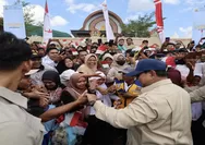 Sapa Warga Lombok Hingga Layani Swafoto, Presiden Prabowo: Saya Titip Jaga Bendungan Ini dengan Baik 