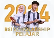 TERBARU! BSI Scholarship Pelajar 2024 Dibuka untuk Kelas 11 SMA Sederajat, Syarat Pendaftaran Mudah, Cek di Sini