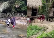 Tanpa Listrik dan Jembatan, Begini Perjuangan Guru SD Terpencil di Tinombo Sulteng