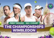 3 Fakta Menarik Turnamen Wimbledon 2026, Kembalinya Serena Williams setelah Vakum Sejak 2022