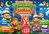 Tema Bulan Ramadhan 2026 untuk Anak SD TK Penuh Makna, Inspirasi, dan Contoh Penerapannya
