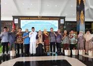Pj Bupati Jombang Hadiri Reuni Bersama Alumni SMA PGRI 1 Jombang dari 3 Angkatan