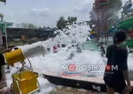 Tirta Wisata Jombang Dibanjiri Pengunjung Saat Libur Lebaran, Tiket Cuma Rp5 Ribu!