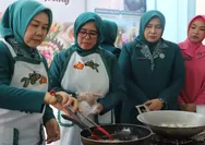 Peringati HKG PKK ke-54, Bupati Warsubi Sebut Keluarga Jadi Kunci Pembangunan Jombang