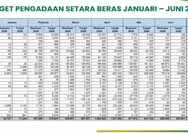 Tertinggi Sepanjang Sejarah, Cadangan Beras Pemerintah Kini Sentuh 5,37 juta Ton
