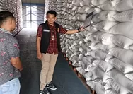 Jamin Ketahanan Pangan, Satgas Pangan Polres Ngawi Pastikan Stok Beras-Jagung Melimpah