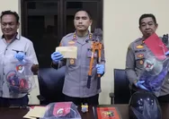 Modal Mobil Rental, Komplotan Pencuri Lintas Wilayah Bobol Kotak Amal dan Fasilitas 7 Masjid di Pacitan