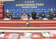 Sasar Kandang Sepi, Komplotan Maling Sapi Asal Probolinggo Diringkus Polisi di Tuban