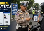 Tak Perlu Panik Ketinggalan Kartu Fisik, Satlantas Polres Jombang Sebut SIM Digital Sah Saat Razia