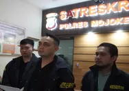 Bobol Plafon Minimarket Pakai Pisau Lipat, Residivis Asal Jombang Diringkus Satreskrim Polres Mojokerto