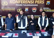 Polres Tulungagung Temukan Fakta Baru Kasus Pupuk Diduga Ilegal, Tersangka Tak Terdaftar sebagai Petani