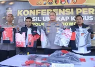 Melawan Saat Ditangkap, Perampok Bersenjata Celurit di Bondowoso Ditembak Polisi