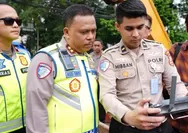 Operasi Patuh 2026 Andalkan ETLE Drone, Pelanggaran Lalu Lintas Dipantau dari Udara