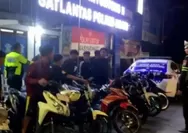 Antisipasi Balap Liar dan Knalpot Brong, Polres Ngawi Tindak Tegas Pelanggar di Jalan Ngawi–Paron   