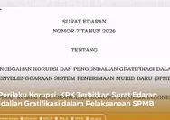 KPK Terbitkan SE Pencegahan Korupsi dan Gratifikasi pada SPMB 2026
