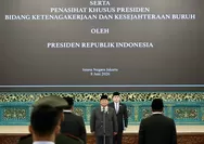 Prabowo Lantik Pimpinan Baru BGN dan Penasihat Khusus Presiden Bidang Ketenagakerjaan
